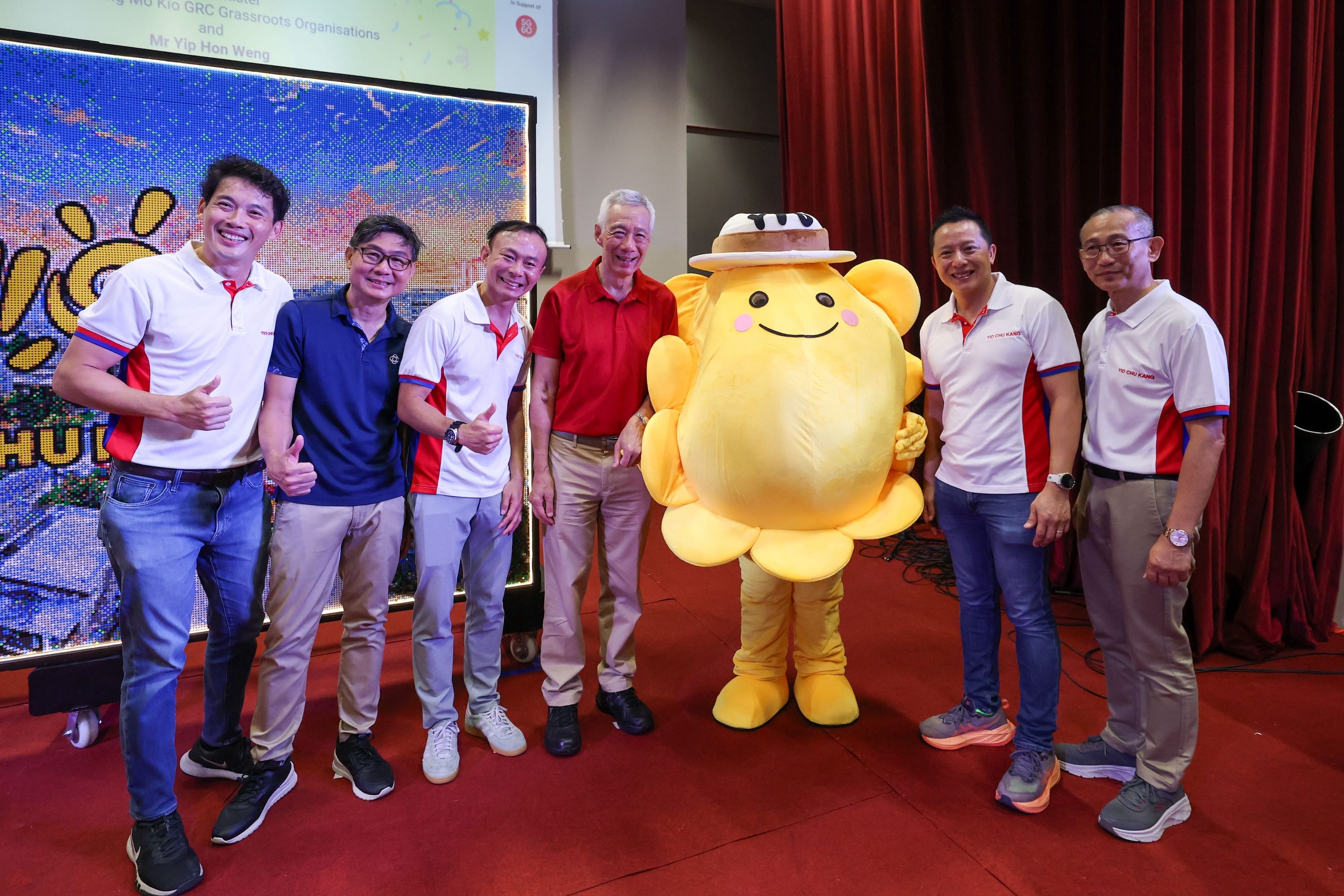 20251013 SM Lee Hsien Loong at the Reopening of Yio Chu Kang Community Club